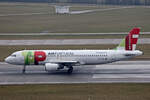 TAP Air Portugal, CS-TNN, Airbus A320-214, msn: 1816,  Gil Vicente , 22.Januar 2025, ZRH Zürich, Switzerland.