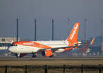 Easyjet Europe, Airbus A 320-214, OE-INB, BER, 01.12.2024