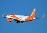 Easyjet Europe, Airbus A 320-214, OE-INB, BER, 01.12.2024