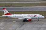 Austrian Airlines, OE-LBR, Airbus A320-214, msn: 1150,  Bregenzer Wald , 22.Januar 2025, ZRH Zürich, Switzerland.