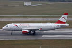 Austrian Airlines, OE-LBR, Airbus A320-214, msn: 1150,  Bregenzer Wald , 22.Januar 2025, ZRH Zürich, Switzerland.