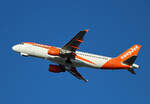 Easyjet, Airbus A 320-214, G-EZUA, BER, 01.12.2024