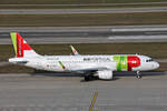 TAP Air Portugal, CS-TNV, Airbus A320-214, msn: 4145,  Grão Vasco , 24.Januar 2025, ZRH Zürich, Switzerland.