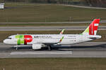 TAP Air Portugal, CS-TNV, Airbus A320-214, msn: 4145,  Grão Vasco , 24.Januar 2025, ZRH Zürich, Switzerland.