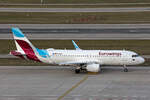 Eurowings, D-AEWO, Airbus A320-214, msn: 7394, 24.Januar 2025, ZRH Zürich, Switzerland.