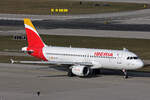 Iberia, EC-IEF, Airbus A320-214, msn: 1665,  Castillo de Loarre , 24.Januar 2025, ZRH Zürich, Switzerland.