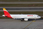 Iberia, EC-IZH, Airbus A320-214, msn: 2225,  San Pedro de Roda , 24.Januar 2025, ZRH Zürich, Switzerland.