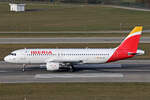 Iberia, EC-IZH, Airbus A320-214, msn: 2225,  San Pedro de Roda , 24.Januar 2025, ZRH Zürich, Switzerland.