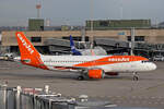 easyJet, G-EZWS, Airbus A320-214, msn: 6011, 24.Januar 2025, ZRH Zürich, Switzerland.