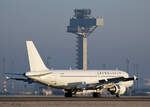 Azerbaijan Airlines ( Heston Airlines), Airbus A 320-214, LY-MHL, BER, 19.01.2025