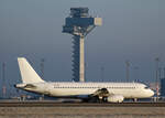 DAT, Airbus A 320-232, OY-JRS, BER, 19.01.2025