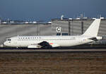 Azerbaijan Airlines (Heston Airlines), Airbus A 320-214, LY-MHL, BER, 19.01.2025