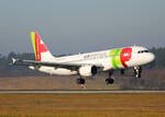 TAP, Airbus A 320-214, CS-TNL, BER, 19.01.2025