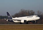 Lufthansa, Airbus A 320-214, D-AIZA  Trier , BER, 19.01.2025