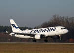 Finnair, Airbus A 320-214, OH-LXH, BER, 19.01.2025