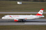 Austrian Airlines, OE-LBI, Airbus A320-214, msn: 1937,  Marchfeld , 24.Januar 2025, ZRH Zürich, Switzerland.