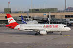 Austrian Airlines, OE-LBJ, Airbus A320-214, msn: 1553,  Hohe Tauern , 24.Januar 2025, ZRH Zürich, Switzerland.