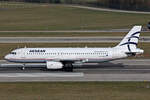 Aegean Airlines, SX-DVG, Airbus A320-232, msn: 3033,  Ethos , 24.Januar 2025, ZRH Zürich, Switzerland.