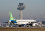 Israir, Airbus A 320-232, 4X-ABY, BER, 19.01.2025