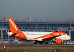 Easyjet Europe, Airbus A 320-214, OE-IWW, BER, 19.01.2025