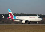 Eurowings, Airbus A 320-214, D-AEWT, BER, 19.01.2025