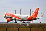 OE-IZL , easyJet Europe , Airbus A320-214(WL) , 05.02.2024 , Berlin-Brandenburg  Willy Brandt  , BER ,