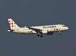 Brussels Airlines, Airbus A 320-214, OO-SNH, BER, 09.02.2025