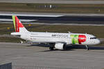 TAP Air Portugal, CS-TNW, Airbus A320-214, msn: 2792,  José Saramago , 21.Februar 2025, ZRH Zürich, Switzerland.