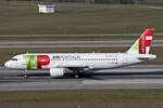 TAP Air Portugal, CS-TNW, Airbus A320-214, msn: 2792,  José Saramago , 21.Februar 2025, ZRH Zürich, Switzerland.