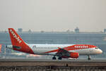 Easyjet Europe, Airbus A 320-214, OE-IDT, BER, 09.02.2025