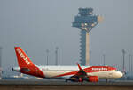 Easyjet Switzerland, Airbus A 320-214, HB-JXM, BER, 09.02.2025