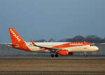 Easyjet Europe, Airbus A 320-214, OE-INE, BER, 09.02.2025