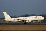 Azerbaijan Airlines (Heston Airlines), Airbus A 320-232, LY-JAM, BER, 09.02.2025