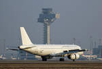 Azerbaijan Airlines (Heston Airlines), Airbus A 320-232, LY-JAM, BER, 09.02.2025