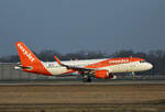 Easyjet Europe, Airbus A 320-214, OE-IVQ, BER, 09.02.2025