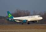 Ar Lingus, Airbus A 320-214, EI-DEE, BER, 09.02.2025