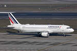 Air France, F-GKXI, Airbus A320-214, msn: 1949,  Roissy en France , 21.Februar 2025, ZRH Zürich, Switzerland.