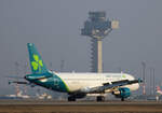 Aer Lingus, Airbus A 320-214, EI-DEE, BER, 09.02.2025