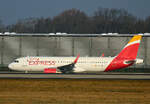 Iberia Express Airbus A 320-216, EC-LUS, BER, 09.02.205