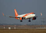 Easyjet Europe, Airbus A 320-214, OE-IJU, BER, 09.02.2025