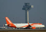 Easyjet Europe, Airbus A 320-214, OE-IVE, BER, 09.02.2025