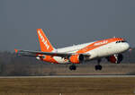 Easyjet Europe, Airbus A 320-214, OE-IDT, BER, 09.02.2025