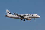 Airbus A320, Finnair (OH-LXI), Hamburg, 08.03.2025