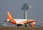 Easyjet Europe, Airbus A 320-214, OE-IDT, BER, 09.02.2025