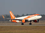 Easyjet Europe, Airbus A 320-214, OE-IVV, BER, 09.02.2025