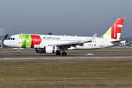 CS-TNR Airbus A320-214 16.02.2023