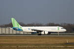 Israir, Airbus A 320-232, 4X-ABY, BER, 09.02.2025