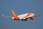 Easyjet Europe, Airbus A 320-214, OE-IBF, BER, 09.02.2025