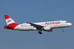 Austrian Airlines, OE-LBK, Airbus A320-214, msn: 1931,  Steirisches Thermenland , 04.März 2025, ZRH Zürich, Switzerland.