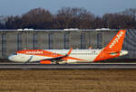 Easyjet Europe, Airbus A 320-214, OE-IVT, BER, 22.02.2025